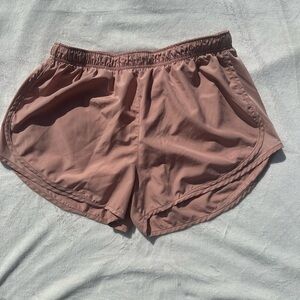 Nike Women's Mauve Athletic Shorts Size XL
